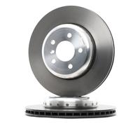 2x BREMBO Disque de frein Arrière pour BMW 5 Berline (F10) 5 Touring (F11) 345mm