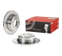 2x BREMBO Disque de frein Arrière pour BMW 7 (E32) 300mm 08.5442.10