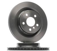 2x BREMBO Disque de frein Arrière pour BMW X1 (F48) 300mm 09.C743.11