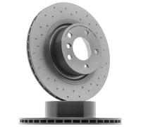 2x BREMBO Disque de frein Arrière pour BMW X3 (F25) X4 (F26) 330mm 09.B569.1X