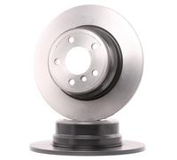 2x BREMBO Disque de frein Arrière pour BMW X5 (E53) 324mm 08.7019.81