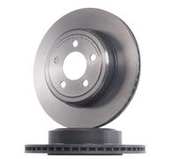 2x BREMBO Disque de frein Arrière pour CHRYSLER 300 C Touring (LX, LE) 320mm