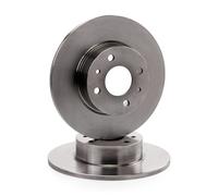 2x BREMBO Disque de frein Arrière pour FIAT Bravo II 5 portes (198) 251mm