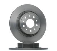 2x BREMBO Disque de frein Arrière pour FIAT Tipo 3/5 portes (356) 264mm