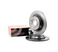 2x BREMBO Disque de frein Arrière pour FORD Focus Mk2 3/5 portes (DA, HCP, DP)