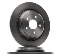 2x BREMBO Disque de frein Arrière pour FORD Focus Mk3 5 portes (DYB) Kuga Mk3