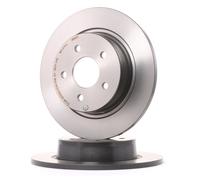 2x BREMBO Disque de frein Arrière pour FORD Kuga Mk2 (DM2) 280mm 08.B601.11