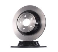 2x BREMBO Disque de frein Arrière pour FORD Mondeo Mk5 Break (CF) 302mm