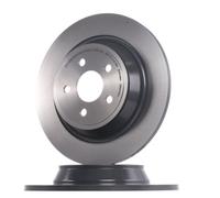 2x BREMBO Disque de frein Arrière pour FORD S-Max Mk2 (CJ, WA6) 316mm 08.N258.41