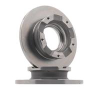 2x BREMBO Disque de frein Arrière pour FORD Transit Mk6 Van (V347, V348, FA)