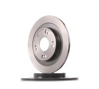 2x BREMBO Disque de frein Arrière pour HONDA CIVIC IX (FK) 276mm 08.C310.11