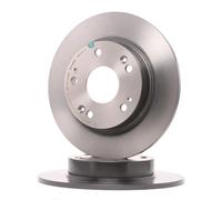 2x BREMBO Disque de frein Arrière pour HONDA CIVIC VIII Hatchback (FN, FK) 260mm