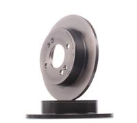 2x BREMBO Disque de frein Arrière pour HYUNDAI i10 (IA) i10 III (AC3, AI3) 234mm