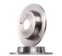 2x BREMBO Disque de frein Arrière pour HYUNDAI i20 3/5 portes (GB, IB) 262mm