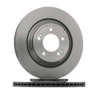 2x BREMBO Disque de frein Arrière pour HYUNDAI i30 3/5 portes (PDE, PD, PDEN)