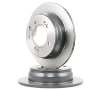 2x BREMBO Disque de frein Arrière pour HYUNDAI i30 (FD) pour KIA SPORTAGE (SL)