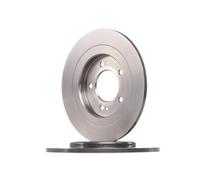 2x BREMBO Disque de frein Arrière pour HYUNDAI i40 CW (VF) i40 (VF) 284mm