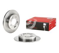 2x BREMBO Disque de frein Arrière pour HYUNDAI ix20 (JC) pour KIA VENGA (YN)