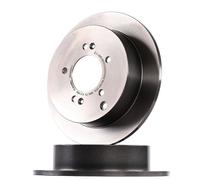 2x BREMBO Disque de frein Arrière pour HYUNDAI ix35 (LM, EL, ELH) 284mm