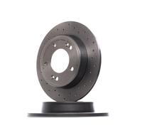 2x BREMBO Disque de frein Arrière pour HYUNDAI Kona (OS) pour KIA CEE'D (JD)