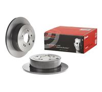 2x BREMBO Disque de frein Arrière pour HYUNDAI SANTA FÉ II (CM) 302mm 08.A600.11