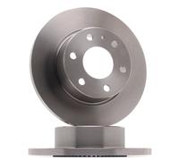 2x BREMBO Disque de frein Arrière pour IVECO DAILY IV Camionnette/Break 296mm