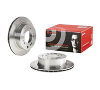 2x BREMBO Disque de frein Arrière pour KIA SORENTO I (JC) 315mm 09.B409.10