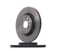 2x BREMBO Disque de frein Arrière pour LAND ROVER Discovery Sport (L550) 325mm