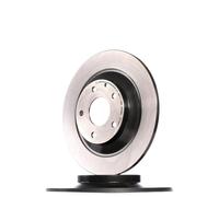 2x BREMBO Disque de frein Arrière pour MAZDA CX-5 (KE, GH) CX-5 (KF) CX-30 (DM)