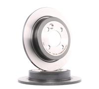 2x BREMBO Disque de frein Arrière pour MINI 3/5 portes (R56) 259mm 08.9163.21