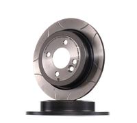 2x BREMBO Disque de frein Arrière pour MINI 3/5 portes (R56) 259mm 08.9163.75