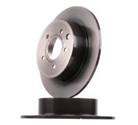 2x BREMBO Disque de frein Arrière pour NISSAN Qashqai / Qashqai +2 I (J10, NJ10)