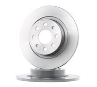 2x BREMBO Disque de frein Arrière pour OPEL Corsa E 3/5 portes (X15) Adam (M13)