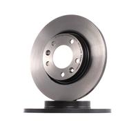 2x BREMBO Disque de frein Arrière pour OPEL Grandland X (A18, P1UO) 268mm