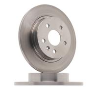 2x BREMBO Disque de frein Arrière pour OPEL Mokka / Mokka X (J13) 268mm