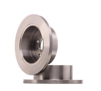 2x BREMBO Disque de frein Arrière pour OPEL Movano C Van (U9) 280mm 08.8094.30