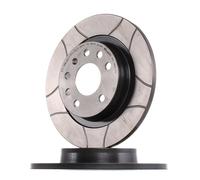 2x BREMBO Disque de frein Arrière pour OPEL Vectra C Caravan (Z02) 278mm