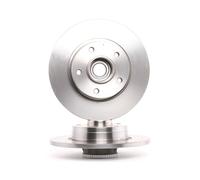 2x BREMBO Disque de frein Arrière pour OPEL Vivaro A Van (X83) 280mm 08.9597.17