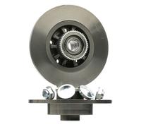 2x BREMBO Disque de frein Arrière pour OPEL Vivaro B Van (X82) 280mm 08.C647.17