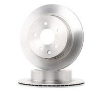 2x BREMBO Disque de frein Arrière pour RENAULT Koleos I (HY) Koleos II (HC)