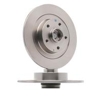 2x BREMBO Disque de frein Arrière pour RENAULT Laguna III 5 portes (BT, BT0/1)