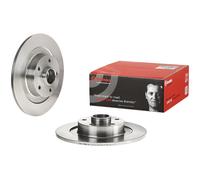 2x BREMBO Disque de frein Arrière pour RENAULT Latitude Berline (L70) 300mm