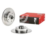 2x BREMBO Disque de frein Arrière pour RENAULT Megane III 3/5 portes (BZ0/1)