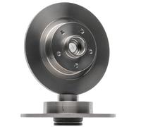 2x BREMBO Disque de frein Arrière pour RENAULT Megane IV 3/5 portes (B9A/M/N)