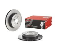 2x BREMBO Disque de frein Arrière pour SUBARU IMPREZA A trois volumes (GD) 316mm