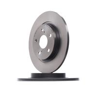 2x BREMBO Disque de frein Arrière pour TOYOTA AVENSIS Break (ZRT27, ADT27) 290mm