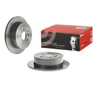 2x BREMBO Disque de frein Arrière pour TOYOTA Avensis Verso (M2) Alphard (H1)