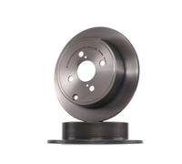 2x BREMBO Disque de frein Arrière pour TOYOTA COROLLA (ZZE12, NDE12, ZDE12)