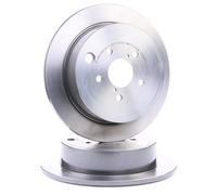 2x BREMBO Disque de frein Arrière pour TOYOTA GT 86 Coupé (ZN6) 286mm 08.C252.11