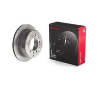 2x BREMBO Disque de frein Arrière pour TOYOTA LAND CRUISER 100 (UZJ100) 329mm